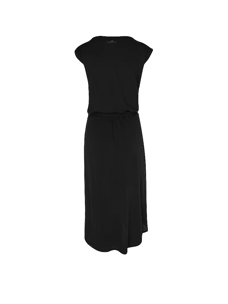 RAGWEAR Midikleid ETHANY schwarz