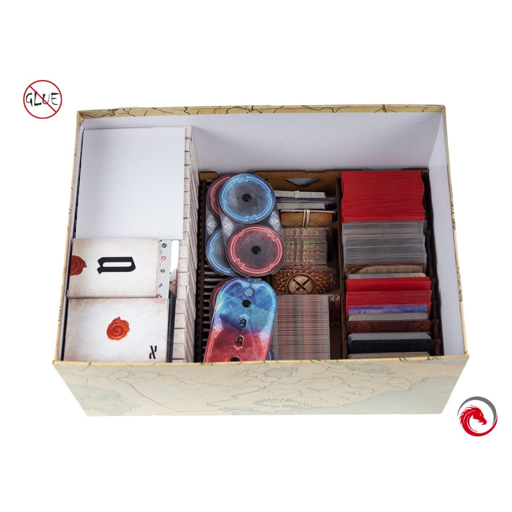 Insert - Gloomhaven + Forgotten Circle