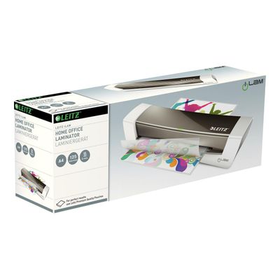 Leitz Ilam Home Office A4 - Plastifieuse A4 - de 80 à 125 microns