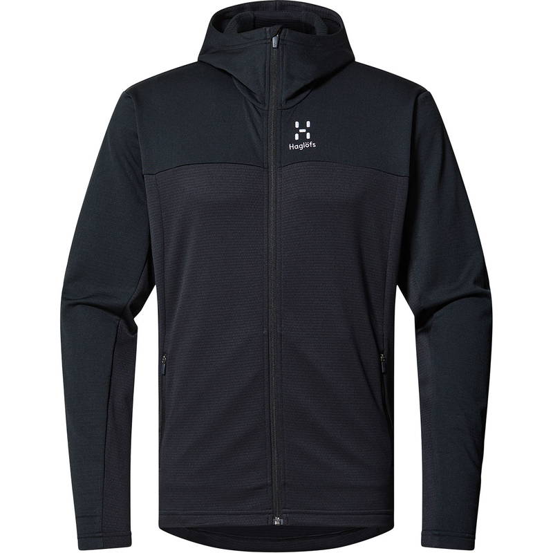 Haglöfs Lark Hood Midlayer Trøje Herre
