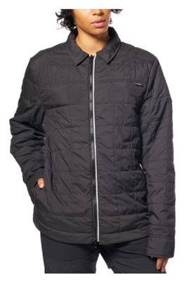 Chemise Chrome Two Way Insulted Shaket Noir / Vert Olive
