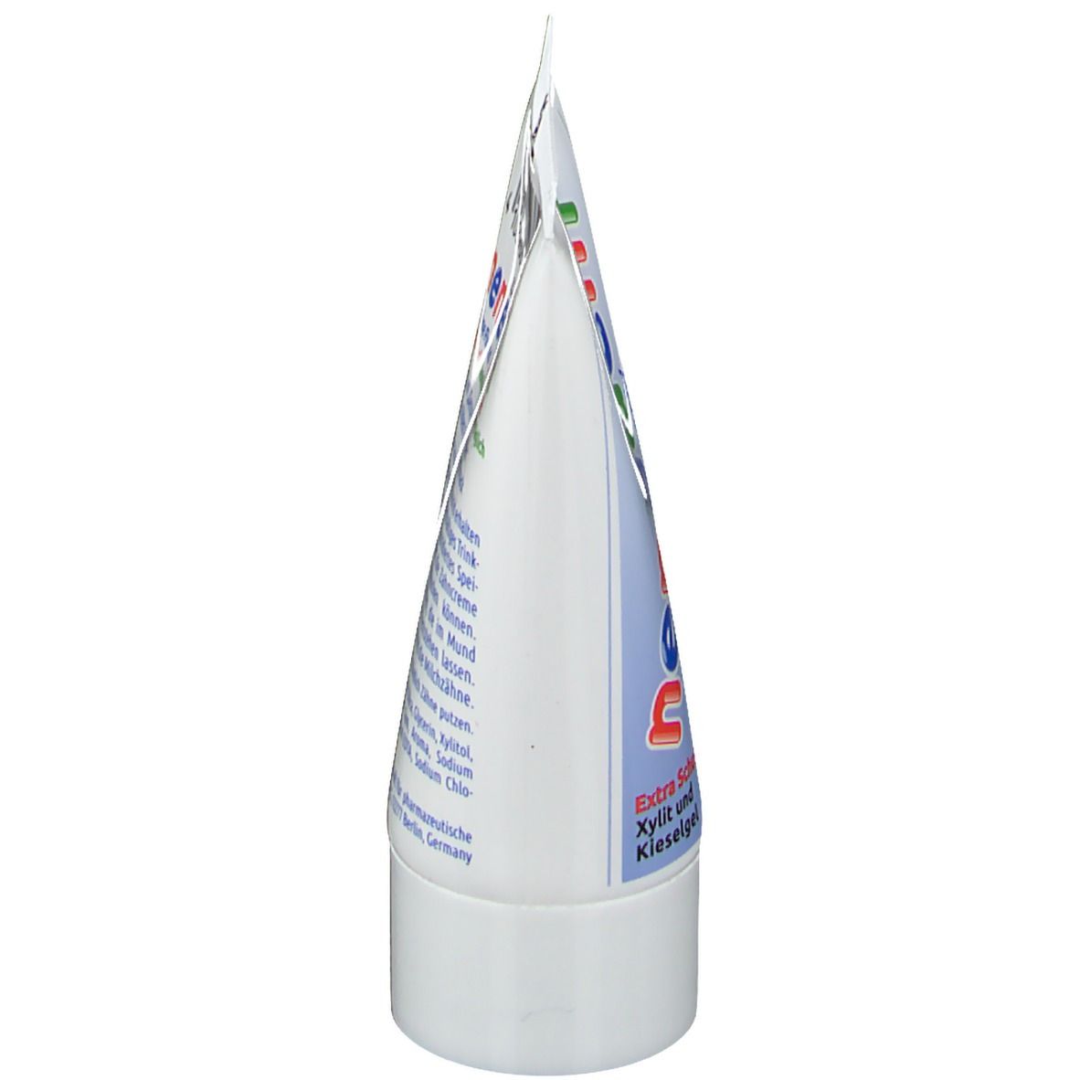 nenedent® Kinderzahncreme ohne Fluorid