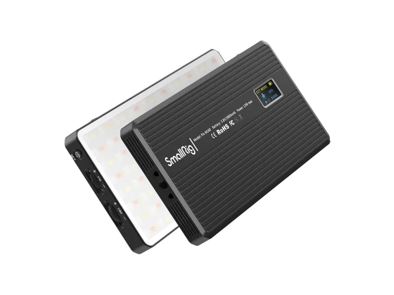 SmallRig Pix M160, 12 W, 160 pære(r ), LED, Kold hvid, Varm hvid, 1350 Lux, 2500 K