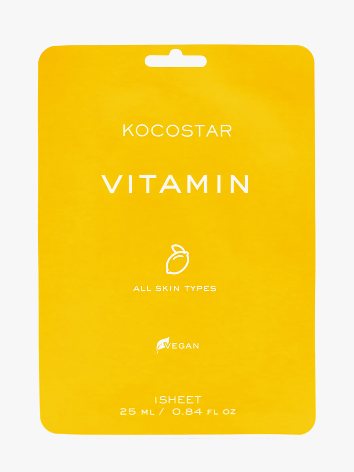 Vitamin Mask Sheet