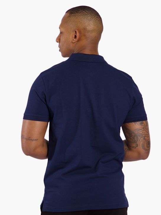 FILA Polo-Shirt Schwarz