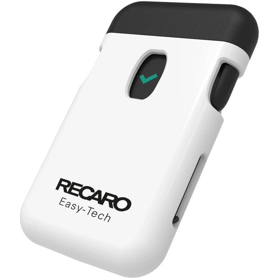 RECARO Easy Tech White Black