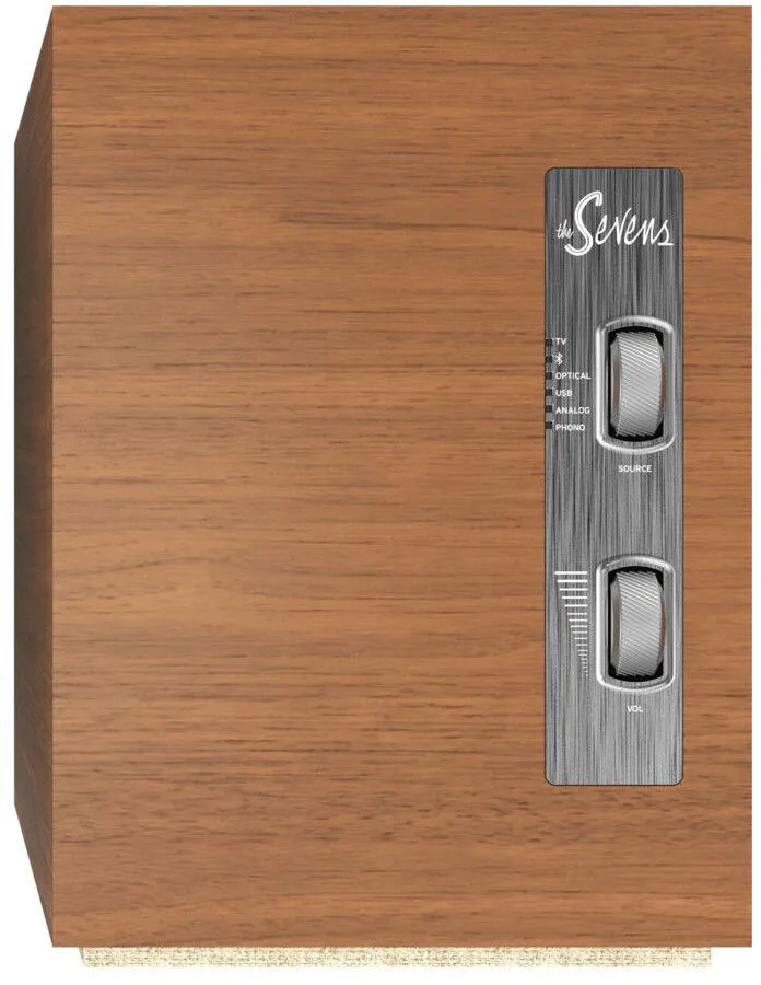 Klipsch The Sevens Noyer Enceintes sans fil hi-fi
