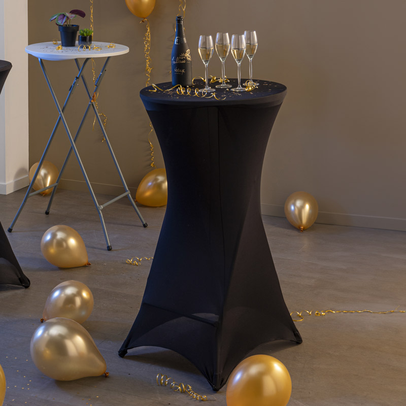 Housse pour table mange debout 'Florence'