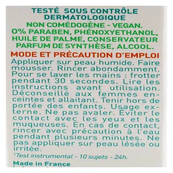 Sabonete Sólido Higienizante Superengordurado Puressentiel com 3 Óleos Essenciais 100g