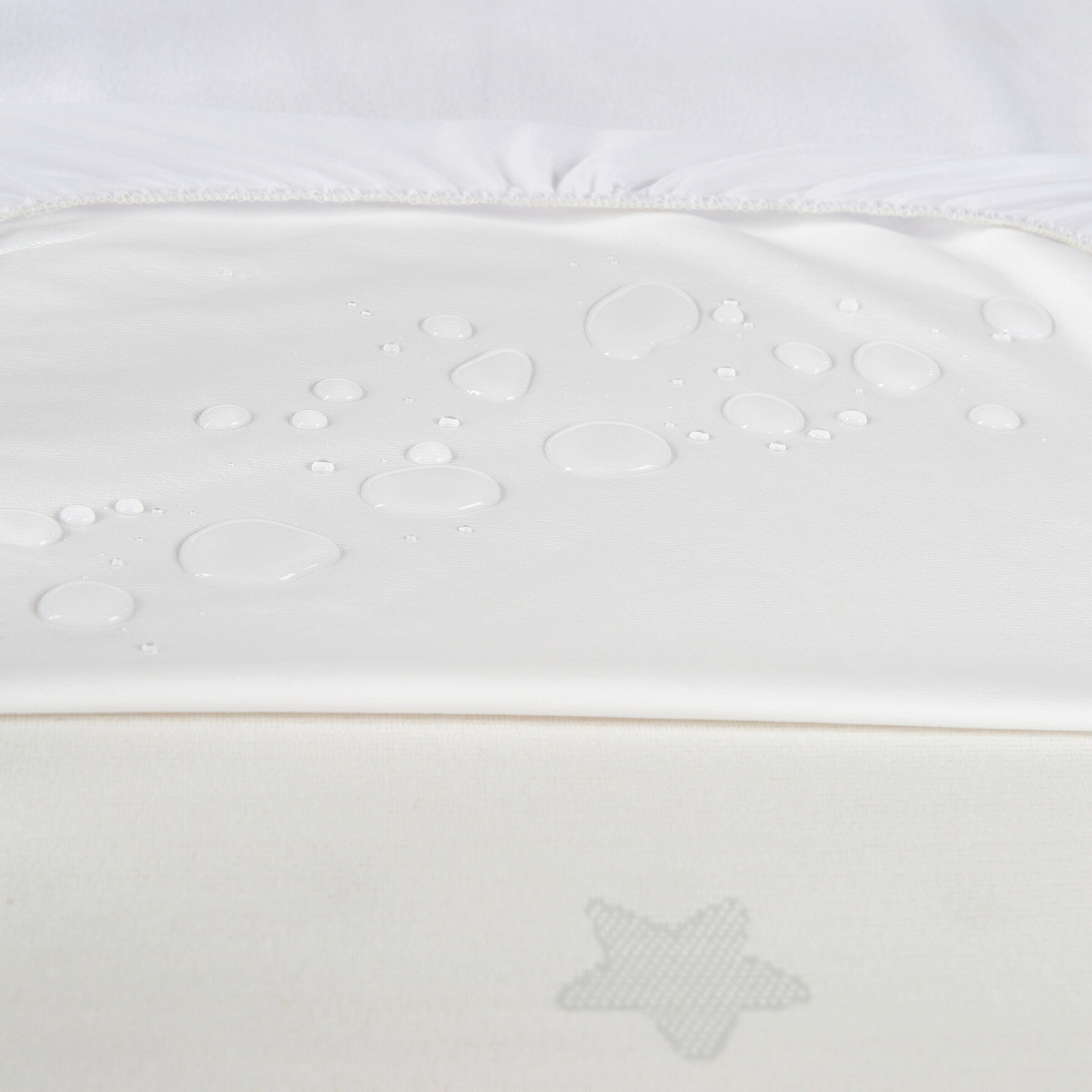 roba Spannbettlaken mit Feuchtigkeitsschutz, 100x200 cm safe asleep®