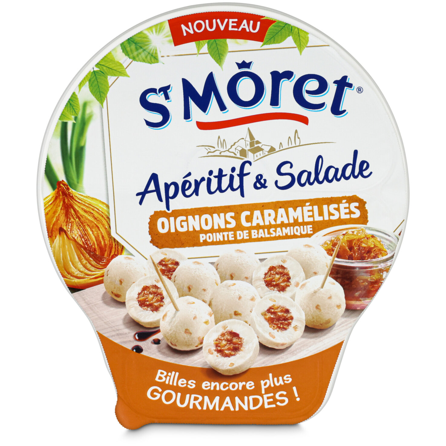St. Môret Apéritif Perlen Zwiebel