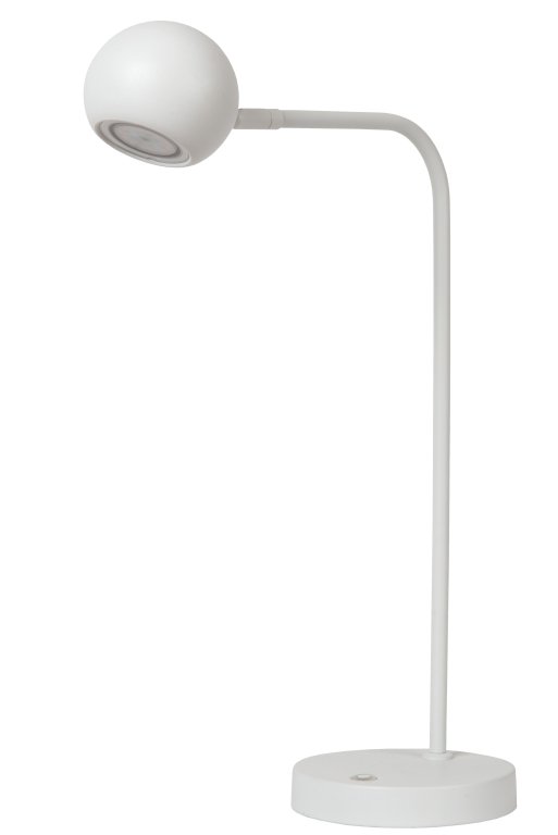 Lucide Comet bureaulamp LED oplaadbaar wit