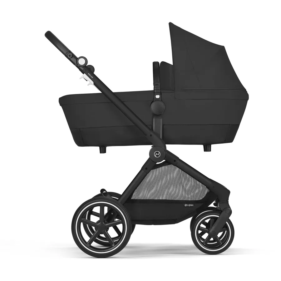 cybex GOLD Kinderwagen EOS Lux Moon Black