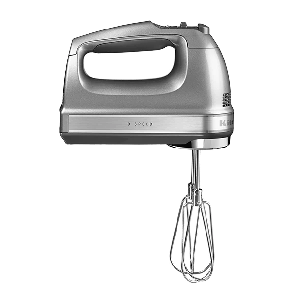 Batteur à main 9 vitesses 85 W 5KHM9212ECU gris argent Kitchenaid