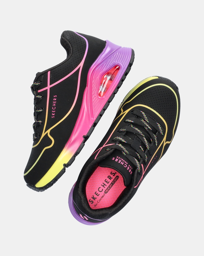 Skechers Uno Gen 1 Lage sneakers  - zwart