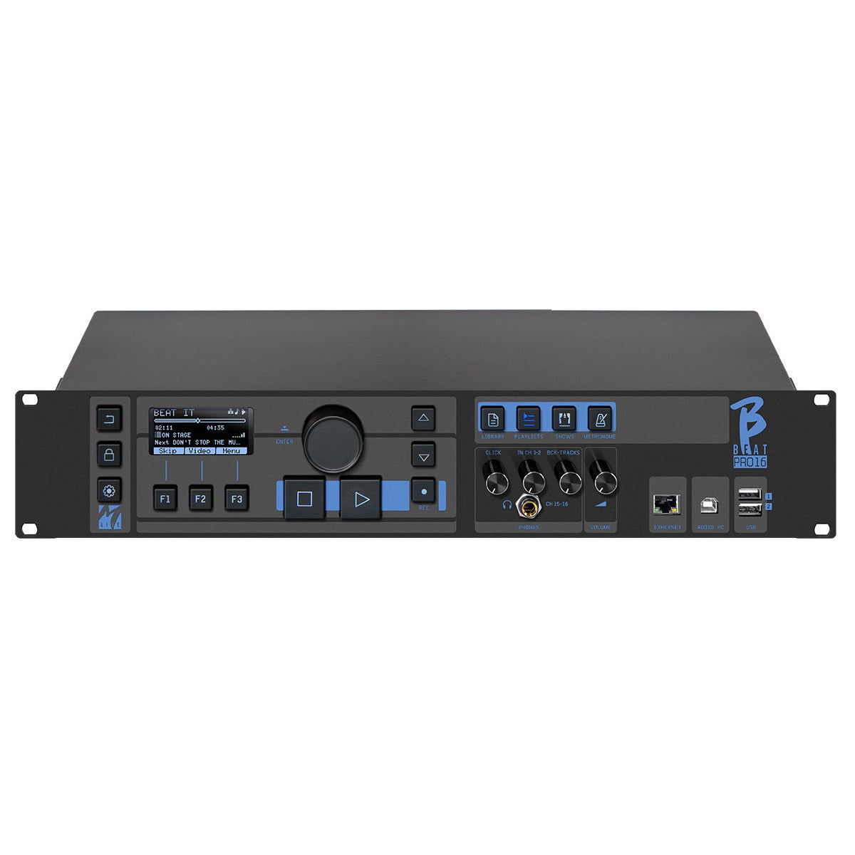 M-Live B.Beat Pro 16 PLUS (1TB + WiFi) multi-track recorder/player