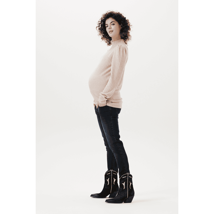 SUPERMOM Langarmshirt Casey Oatmeal
