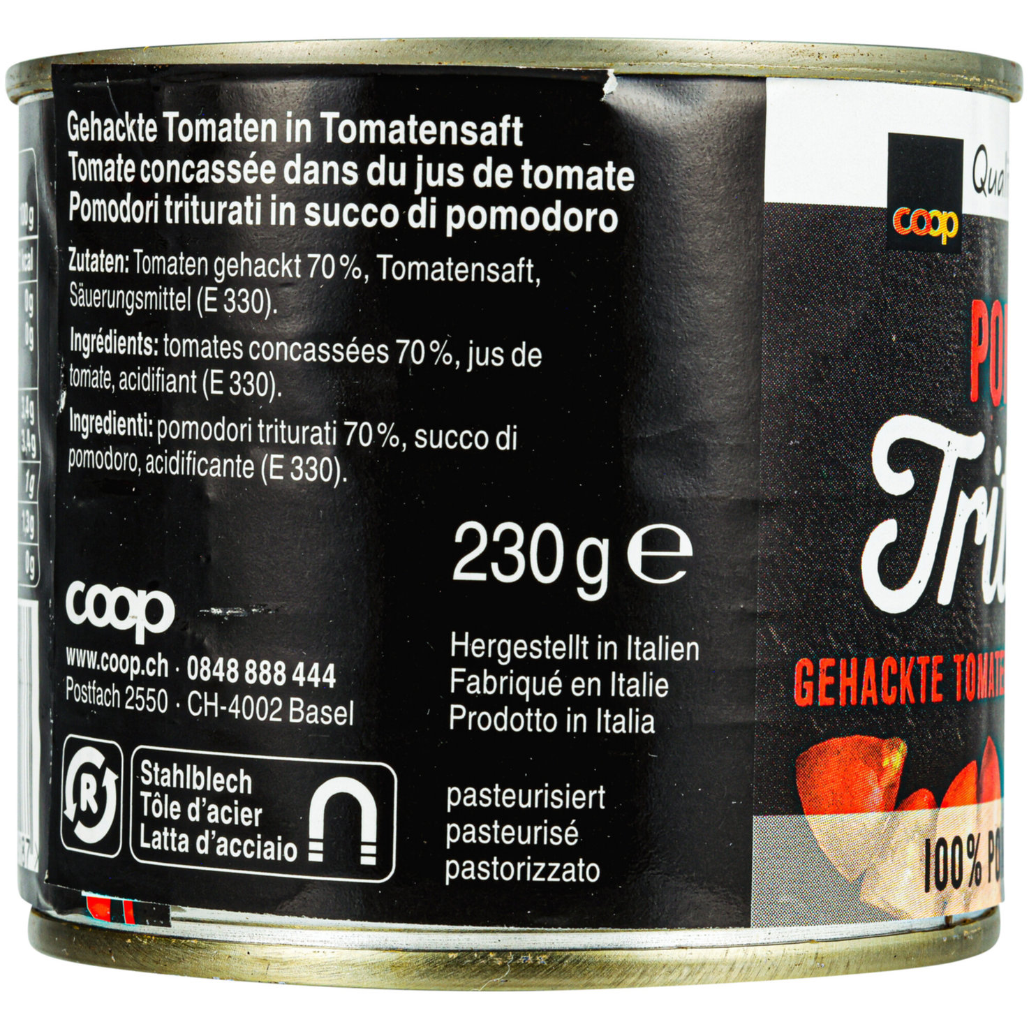 Tomaten gehackt