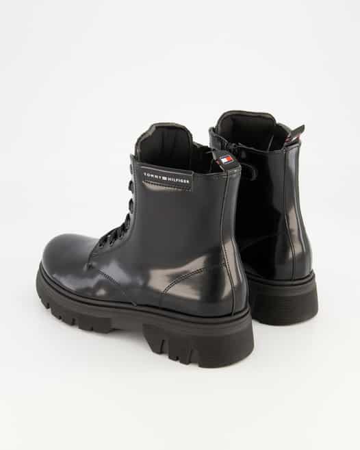 Tommy Hilfiger Tronchetto Stiefeletten in Schwarz