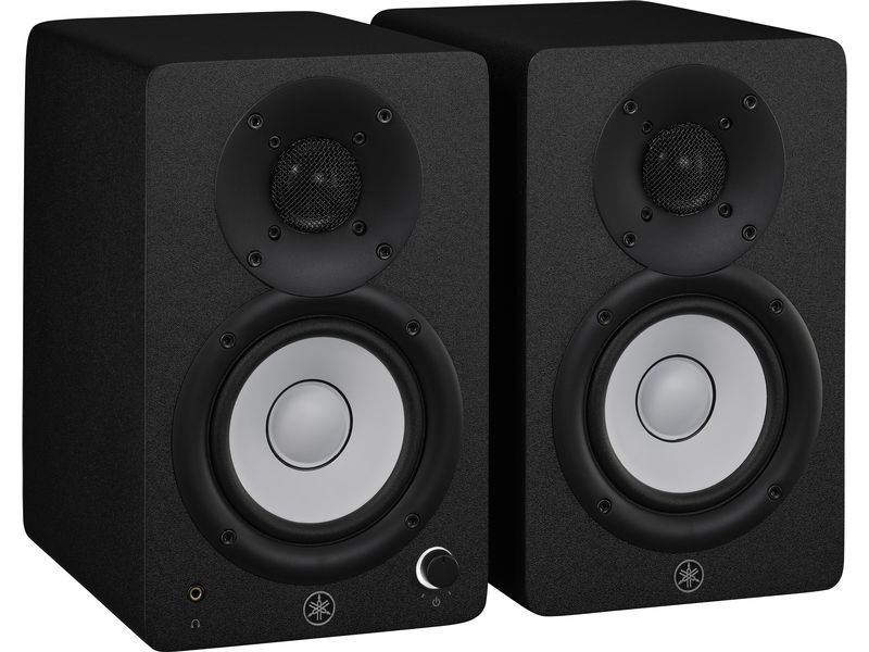 Yamaha Studiomonitore HS4 Schwarz Hochwertige, kompakte Studiomonitore für kompromisslose Kreative