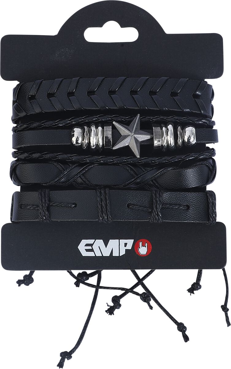 Star Mix | RED by EMP Set de bracelets
