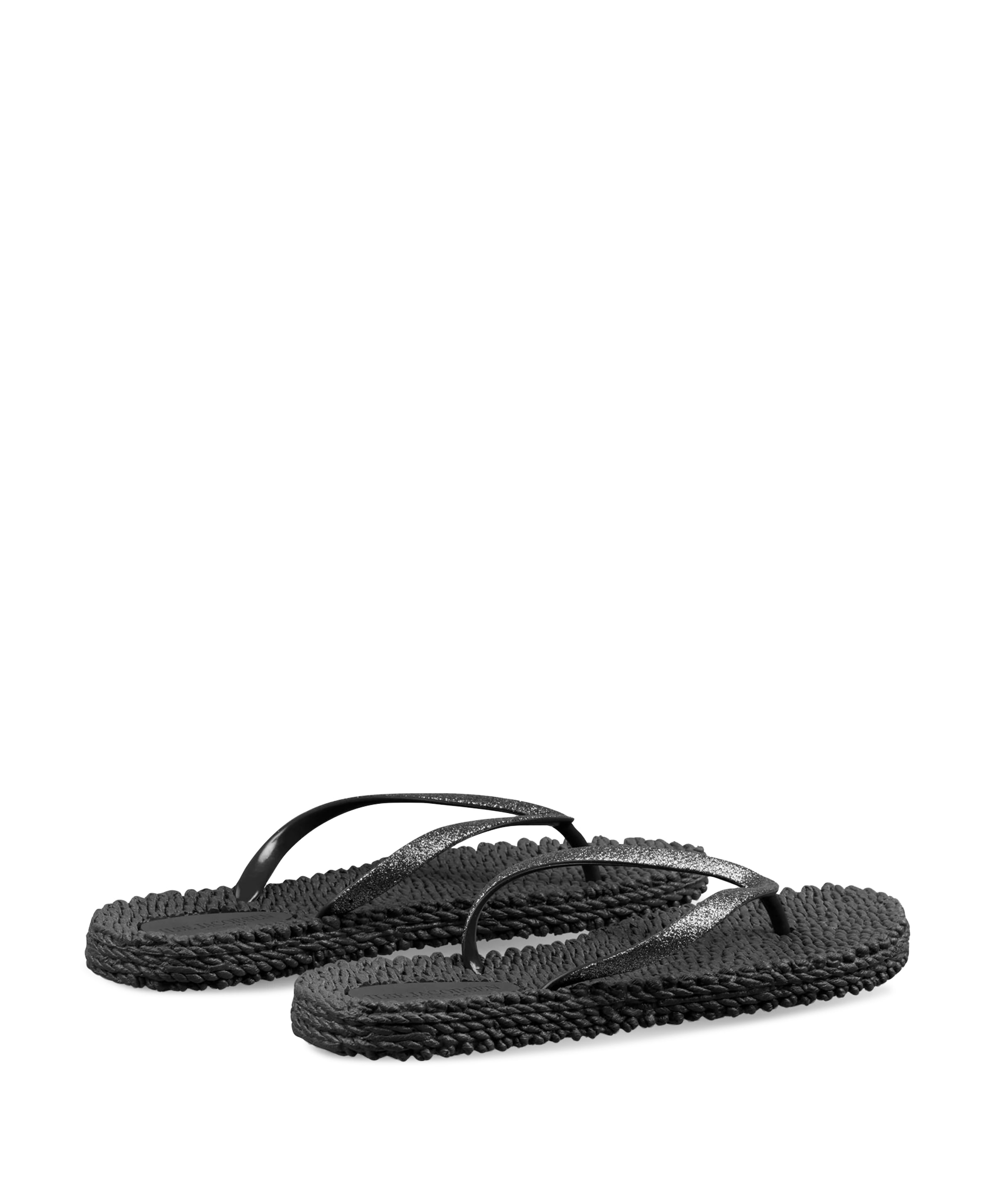 Ilse Jacobsen Hornbaek Cheerful dames slippers zwart