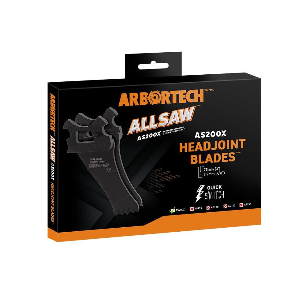 Arbortech Kopvoegblad AS200X - 907000
