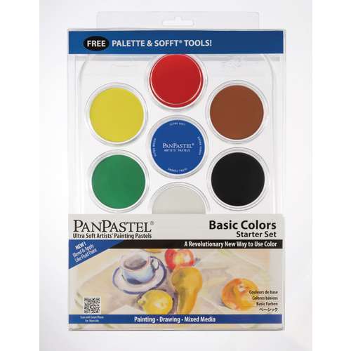PANPASTEL® Ultra Soft Künstlerpastell-Sets