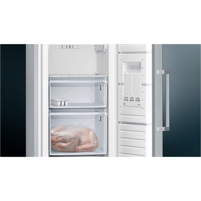 Siemens Gefrierschrank iQ300 GS36NVIEP Edelstahl