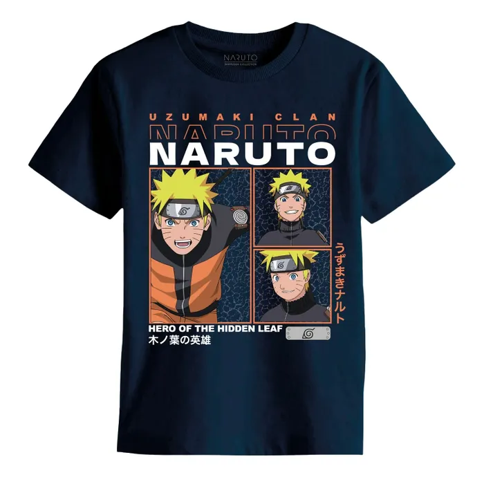 Name It Jadil Naruto Shirt Jongens