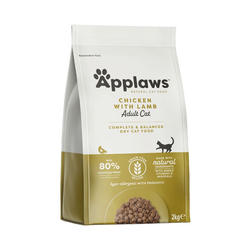 Applaws  Adult poulet & agneau