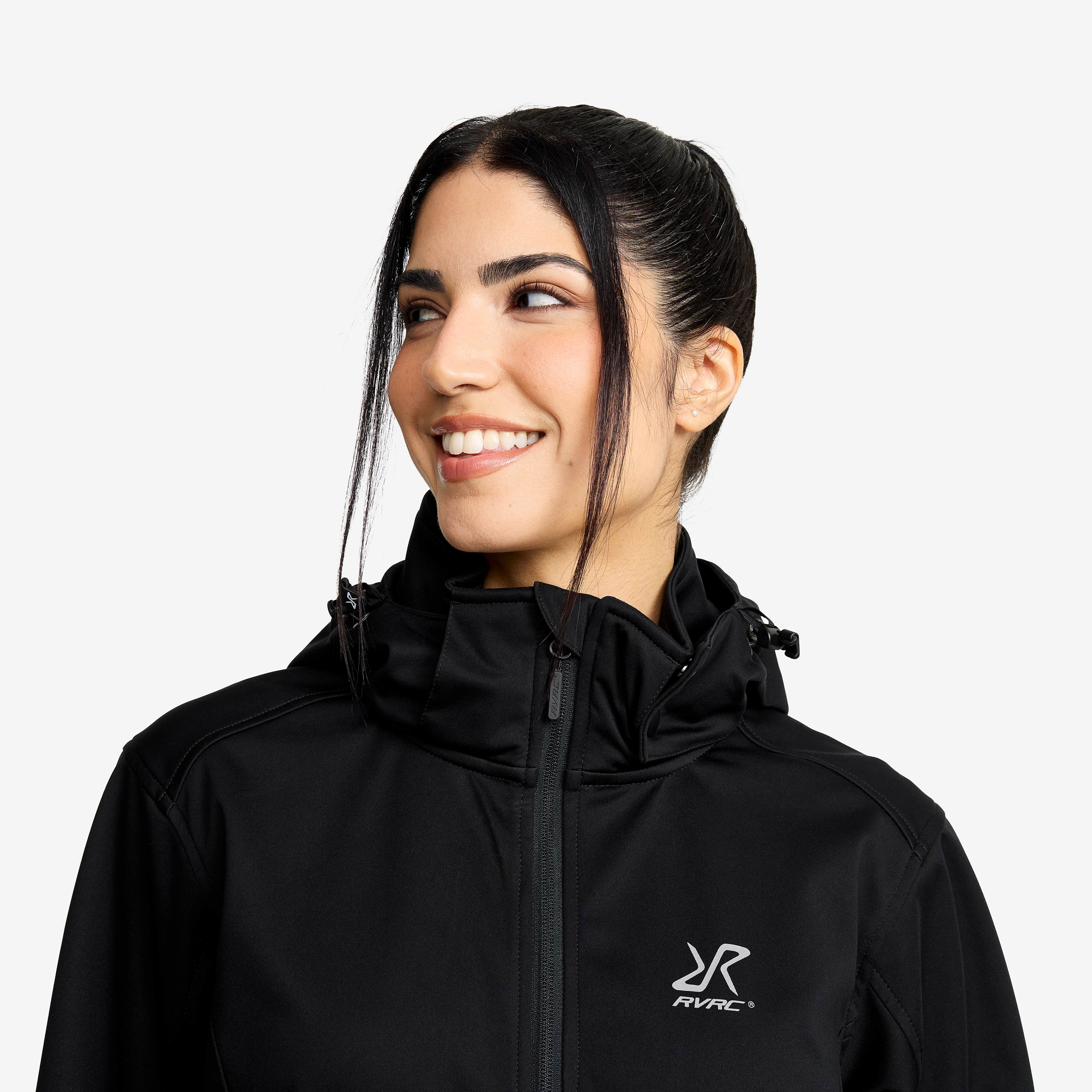Responder Softshell Jacket  Dame Black