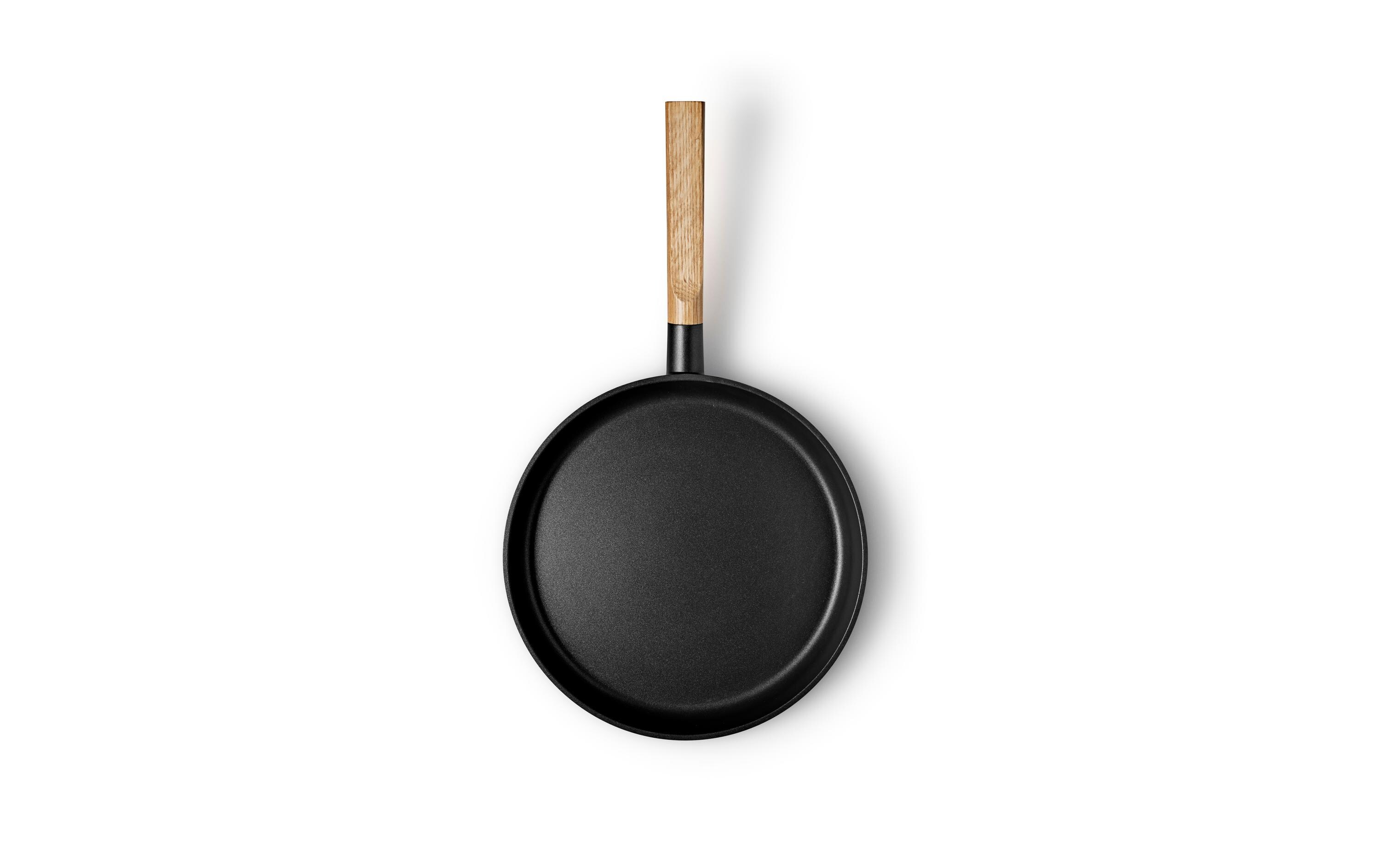 Bratpfanne Nordic Kitchen Schwarz, 28 cmPfanne aus Aluminium