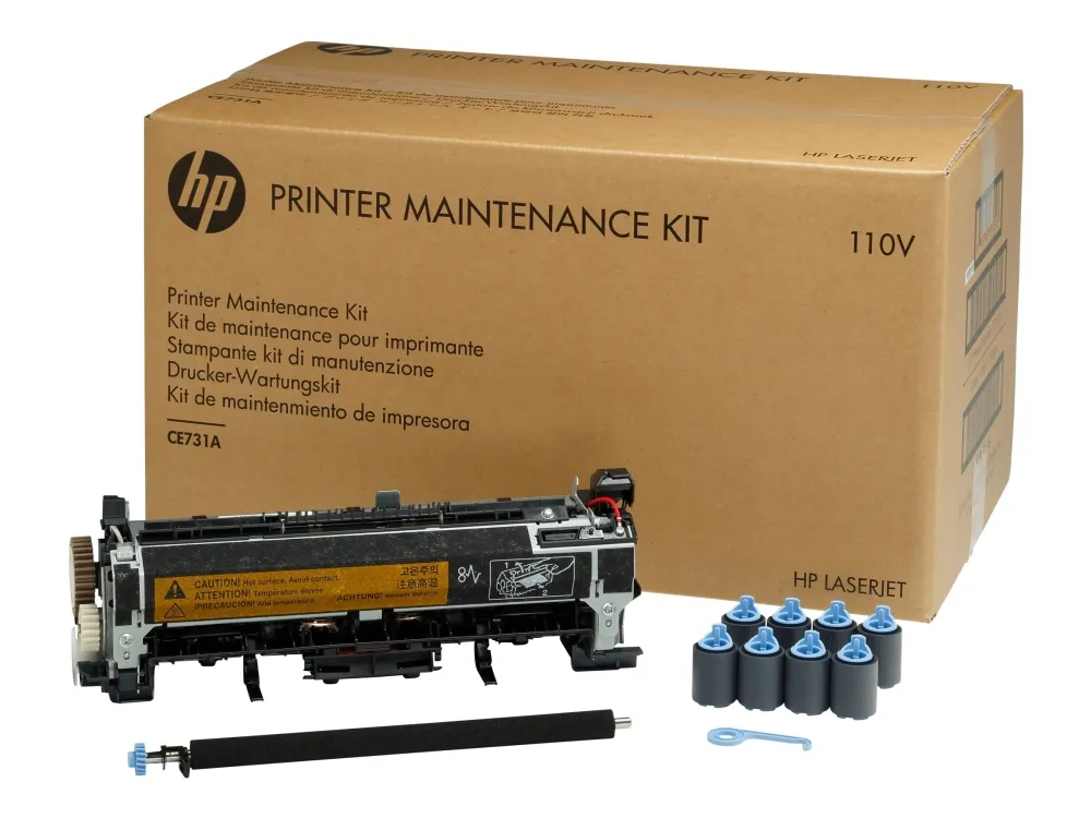 HP - (220 V) - vedligeholdelseskit - for LaserJet Enterprise M4555 MFP, M4555f MFP, M4555fskm MFP, M4555h MFP