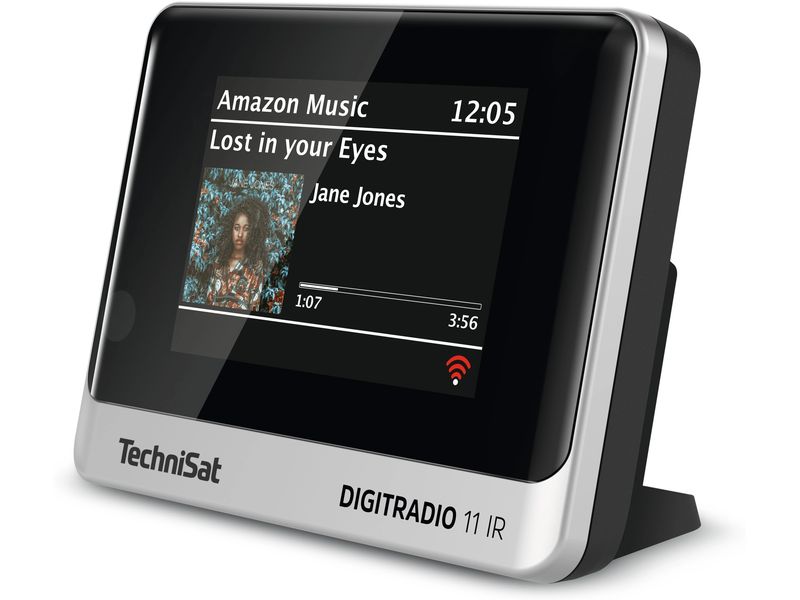 Technisat Radio-Tuner DigitRadio 11 IR Schwarz Radio-Tuner-Erweiterung für Hi-Fi-Anlagen