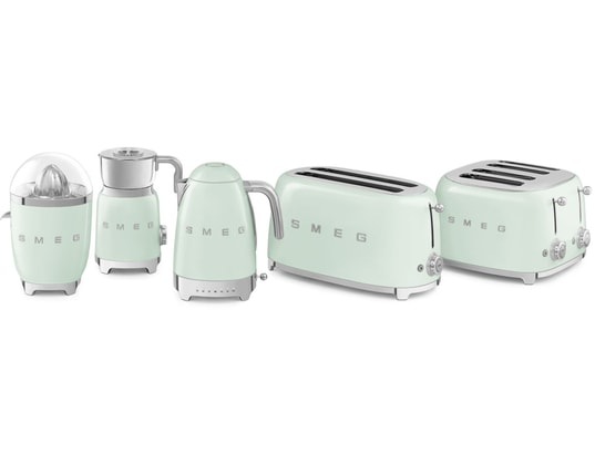 SMEG - Bouilloire KLF03PGEU + TSF02PGEU