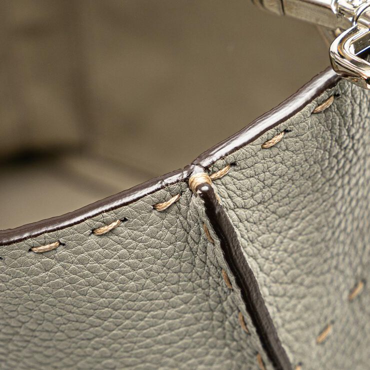 Fendi Vintage Fendi Shoulder Bag Grey