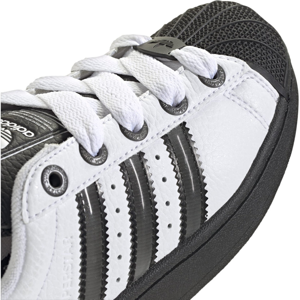 Køb adidas Originals Ftwr White/Matte Silver/Core Black Superstar Ii J Sneakers