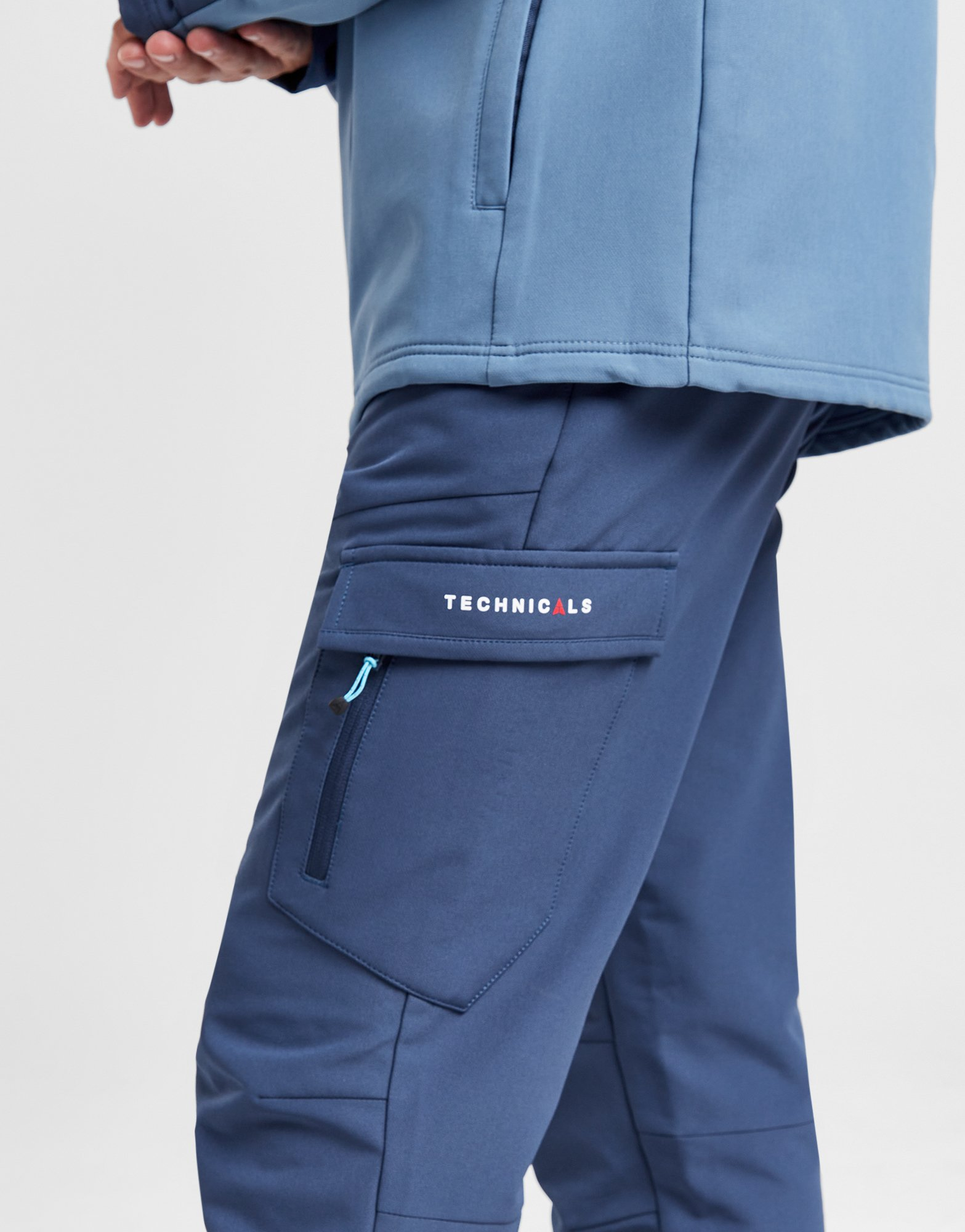 Technicals Pantalon Cargo Carbon Homme
