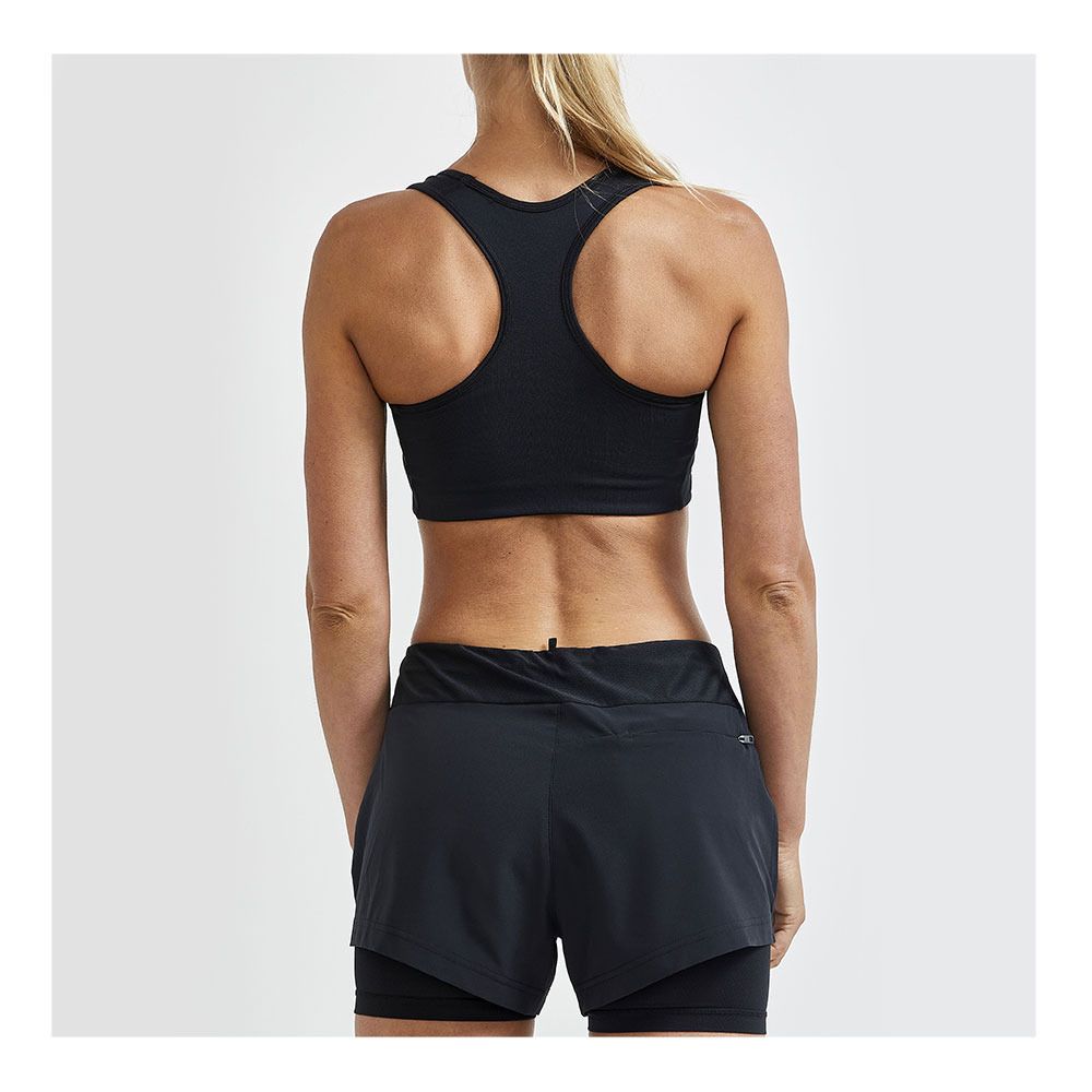 Craft TRAINING CLASSIC - Brassière Femme black