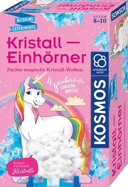 Mitbring-Experimente KRISTALL-EINHÖRNER