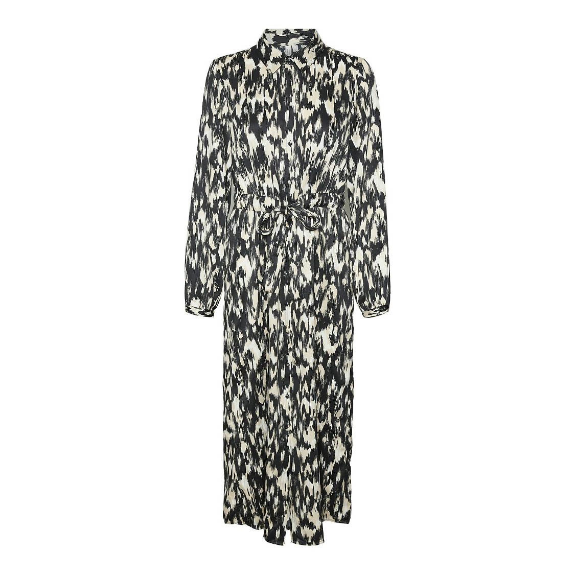 VERO MODA<br>Vestido camisa estampado