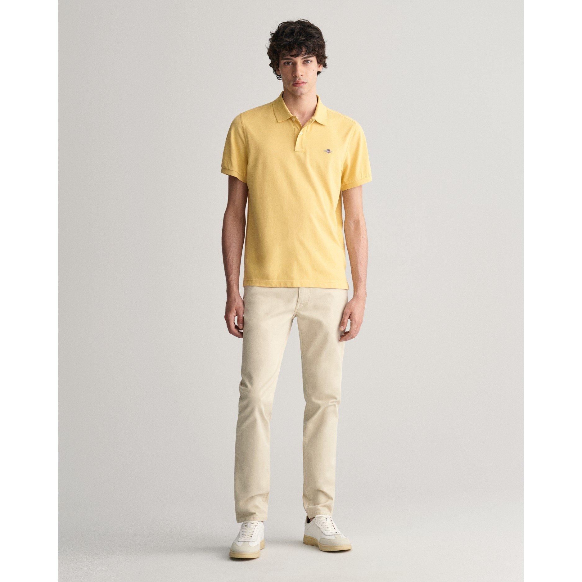Gant Shield Piqué Polo Shirt