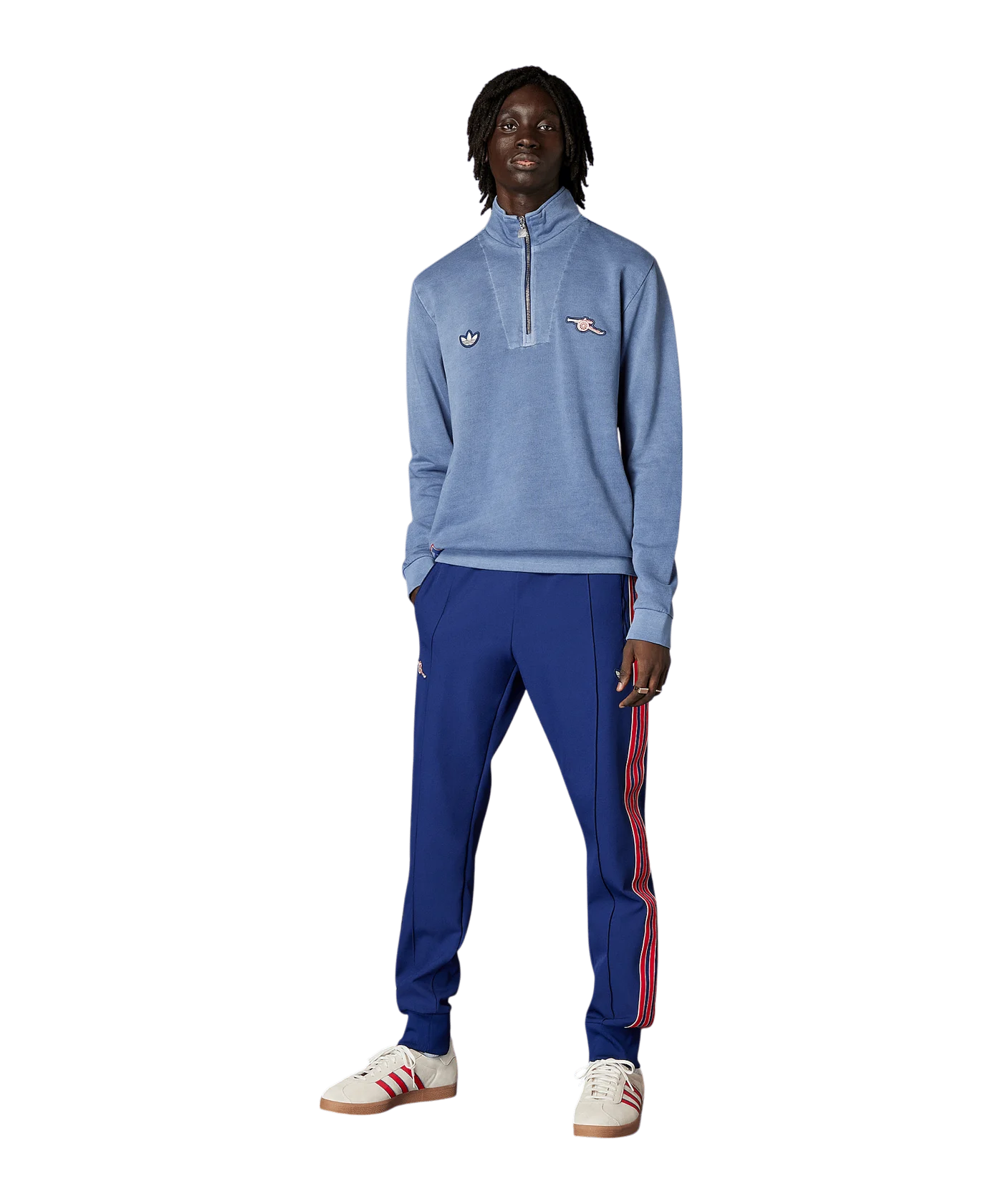 adidas FC Arsenal London Sweatshirt Blau
