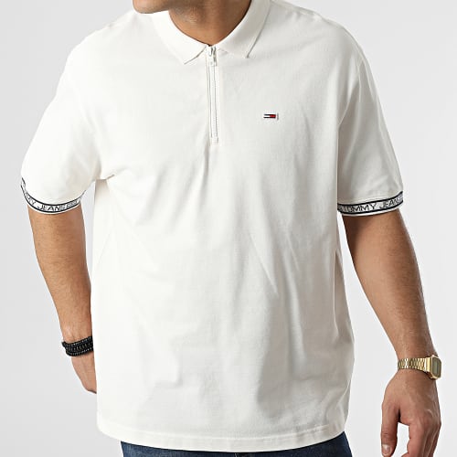 Polo Manches Courtes New Casual Tape 2961 Beige