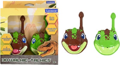 Lexibook 3D Dinosaur Walkietalkier 500m