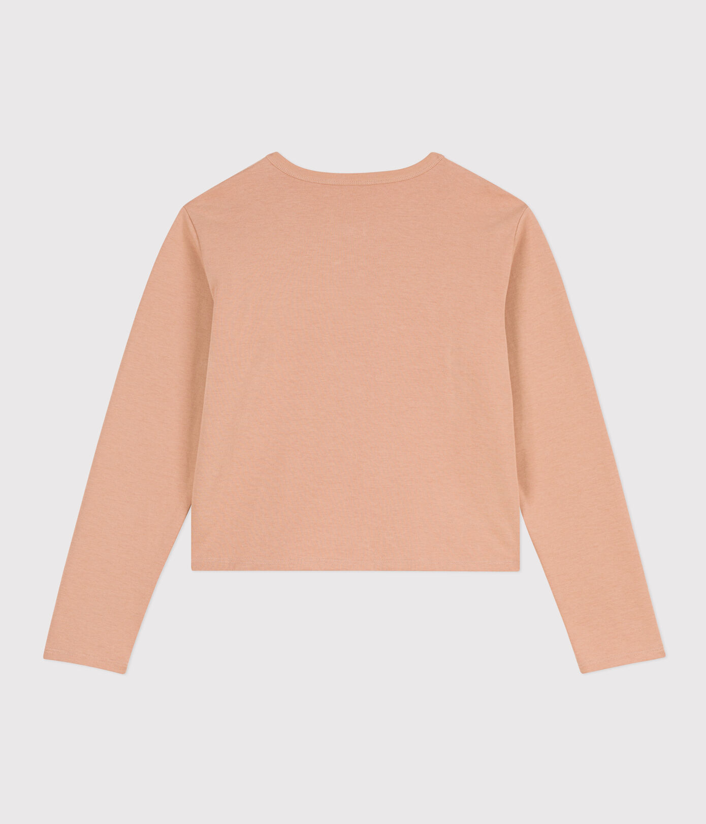 Cardigan à pressions en coton épais Femme