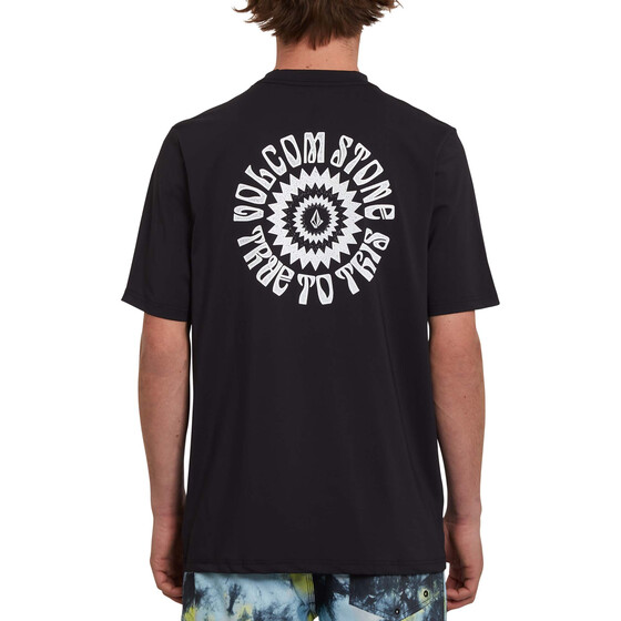 Volcom Faulter S/S Black Men SU23