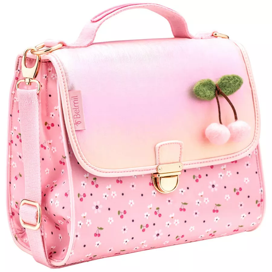 Belmil Umhängetasche Premium Umhängetasche Petite Cherry Blossom
