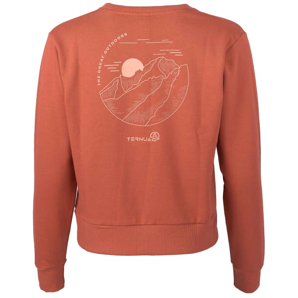 Sweat escalade TERNUA SENARTA APRICOT BRANDY